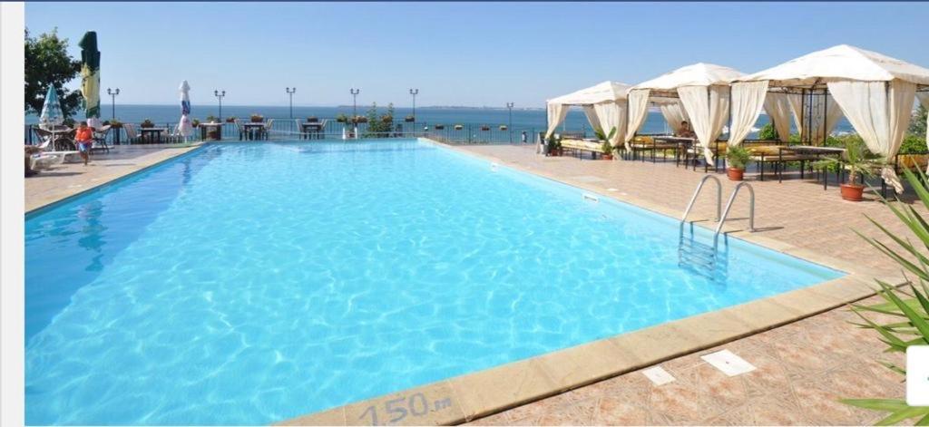 Dolce Vita Sea View Apartment Свети-Влас Экстерьер фото