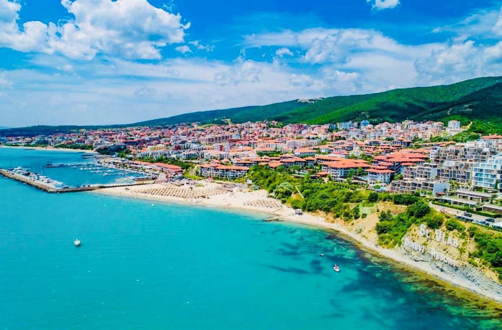 Dolce Vita Sea View Apartment Свети-Влас Экстерьер фото