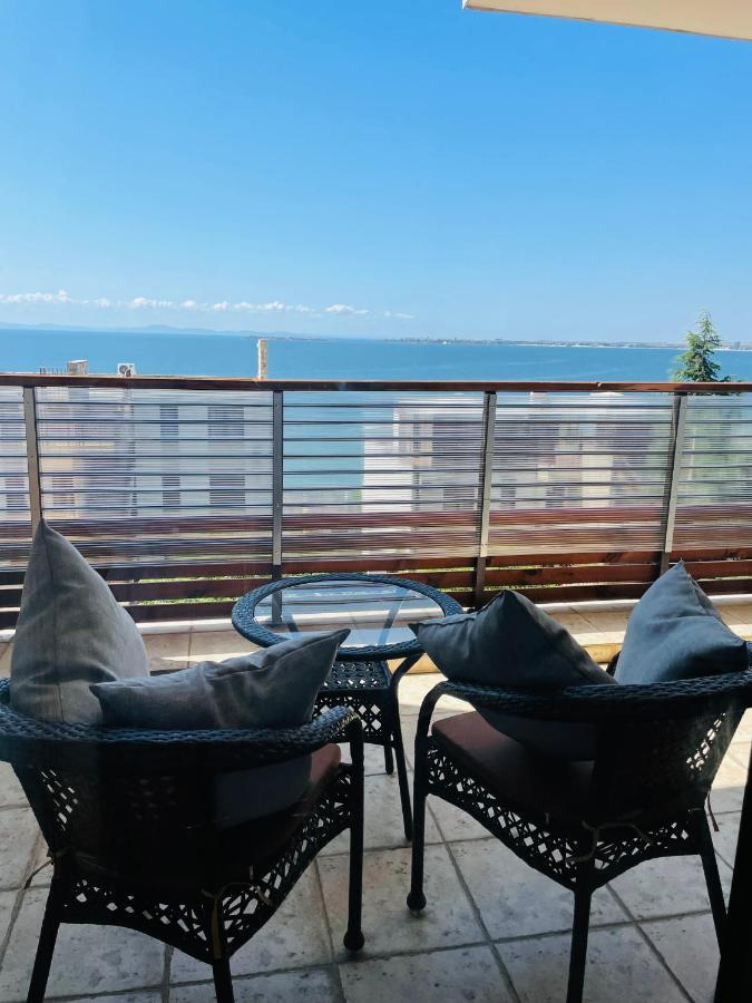 Dolce Vita Sea View Apartment Свети-Влас Экстерьер фото