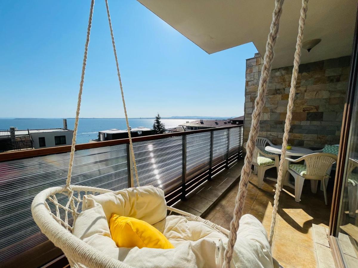 Dolce Vita Sea View Apartment Свети-Влас Экстерьер фото